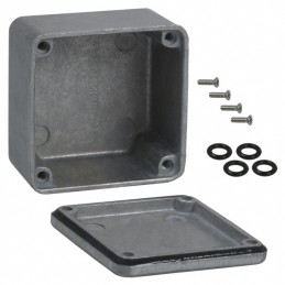 1 pcs : 1590WLB - BOX ALUM 1.99'L X 1.99'W