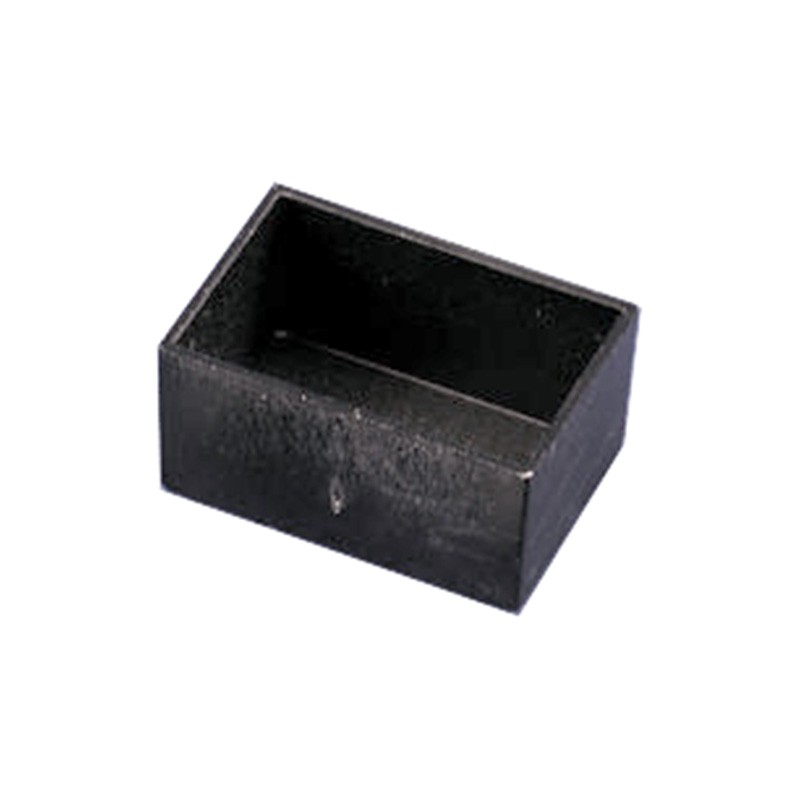 1 pcs : 1596B112 - BOX PLASTIC BLK 0.98'L X 0.98'W