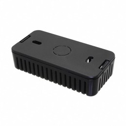 1 pcs : 1551V2BK - BOX VENT ABS 3.15HX1.57W BLK
