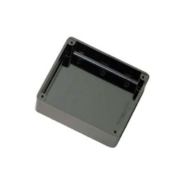 1 pcs : 0240-B - BOX PLASTIC BLK 6.25'L X 3.75'W