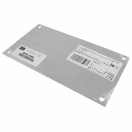 1 pcs : BPA-1590 - CHASS BOT PLATE ALUM 5 X 9.5 NAT