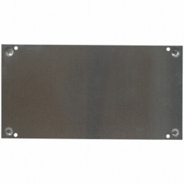 1 pcs : BPA-1590 - CHASS BOT PLATE ALUM 5 X 9.5 NAT
