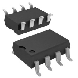 5 pcs - Broadcom, HCNW139-500E TTL Output Optocoupler, Surface Mount, 8-Pin SO