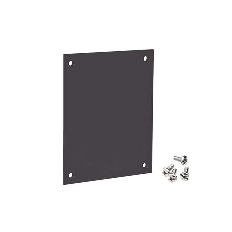 1 pcs : USP-A - USP SUB-PNL BLNK ALUMINUM BLK