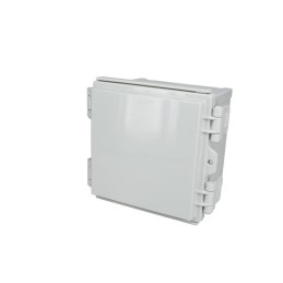 1 pcs : PTR-28482 - BOX ABS LGT GRY 6.24'L X 5.91'W