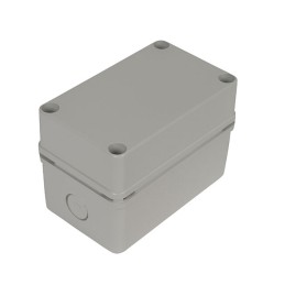 1 pcs : PTK-18423 - BOX PC GRAY 5.12'L X 3.15'W