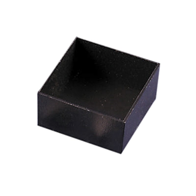 1 pcs : 1596B107 - BOX PLASTIC BLK 1.57'L X 1.57'W