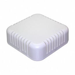 1 pcs : 1551V3WH - BOX VENT ABS 2.36HX2.36W WHT