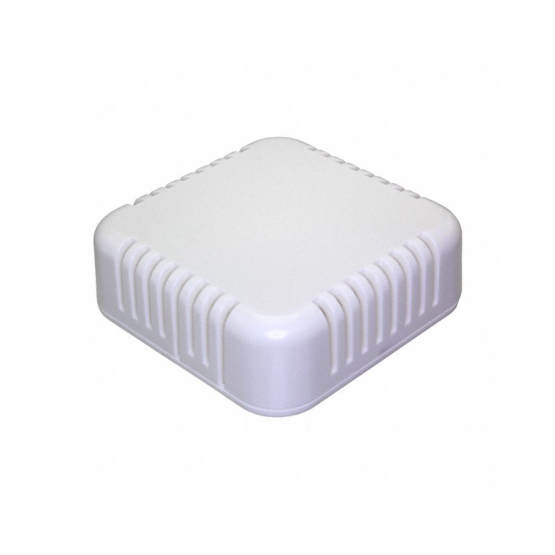 1 pcs : 1551V3WH - BOX VENT ABS 2.36HX2.36W WHT