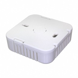 1 pcs : 1551V3WH - BOX VENT ABS 2.36HX2.36W WHT