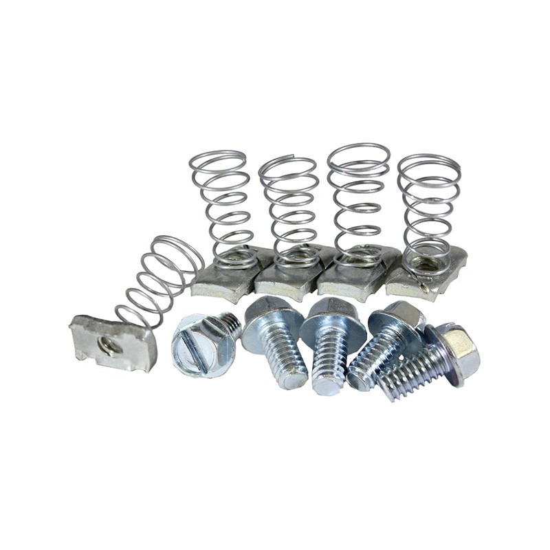 1 pcs : 1421SN - MACH SCRW HEX SLOT 1/4-20 8/PK