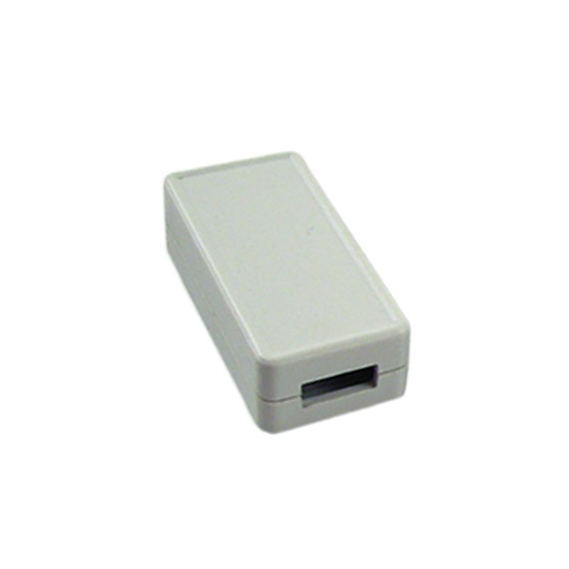 1 pcs : 1551USB1GY - BOX ABS GRAY 1.38'L X 0.79'W