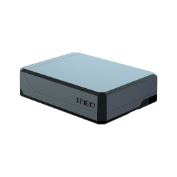 1 pcs : 114992054 - CASE METAL ALUMINUM BLK GRAY