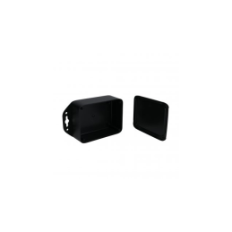 1 pcs : PW-12846-TMB - ENCLOSURE ABS 4.5'L X 3.38'W