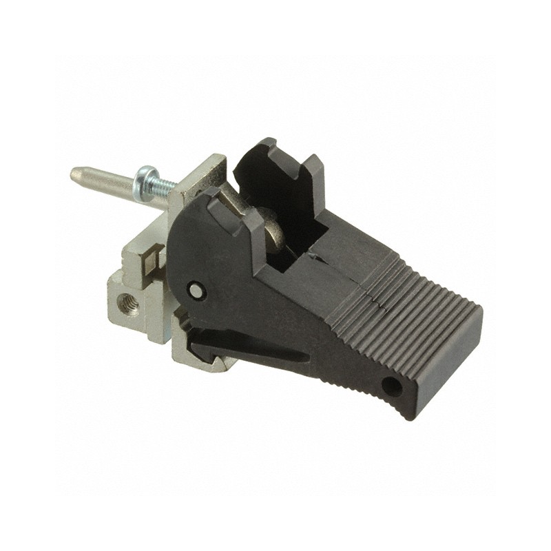 1 pcs : 3686903 - HANDLE TYP IV BLACK TOP W/O SW