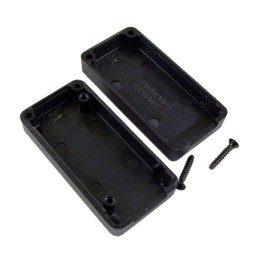 1 pcs : 1551USB2BK - BOX ABS BLACK 1.97'L X 0.98'W