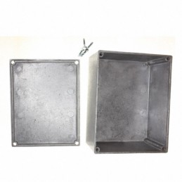 1 pcs : CU-234 - BOX ALUM NATURAL 4.69'L X 3.69'W