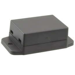 1 pcs : CU-18420-B - BOX ABS BLACK 1.97'L X 1.43'W