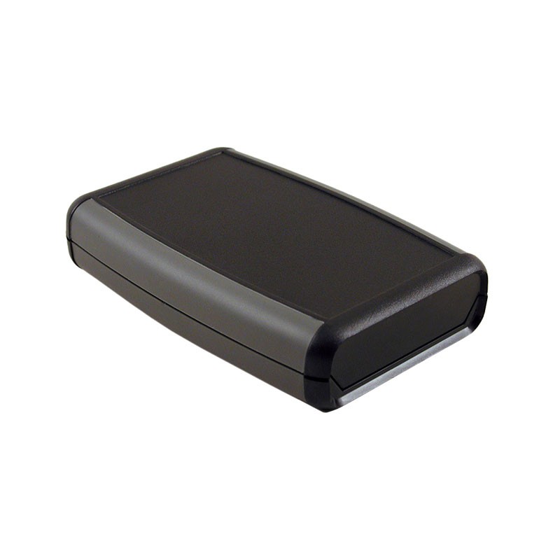 1 pcs : 1553WBBK - BOX ABS BLACK 4.62'L X 3.11'W