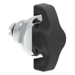 1 pcs : 562200 - CAM LATCH PADLCKABL PNL MT ZAMAK