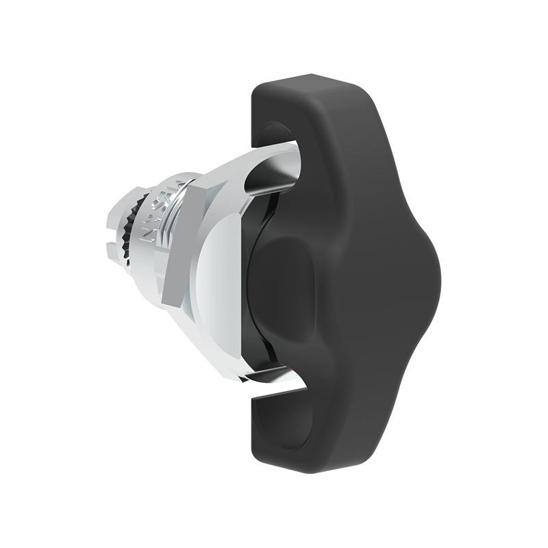 1 pcs : 562200 - CAM LATCH PADLCKABL PNL MT ZAMAK