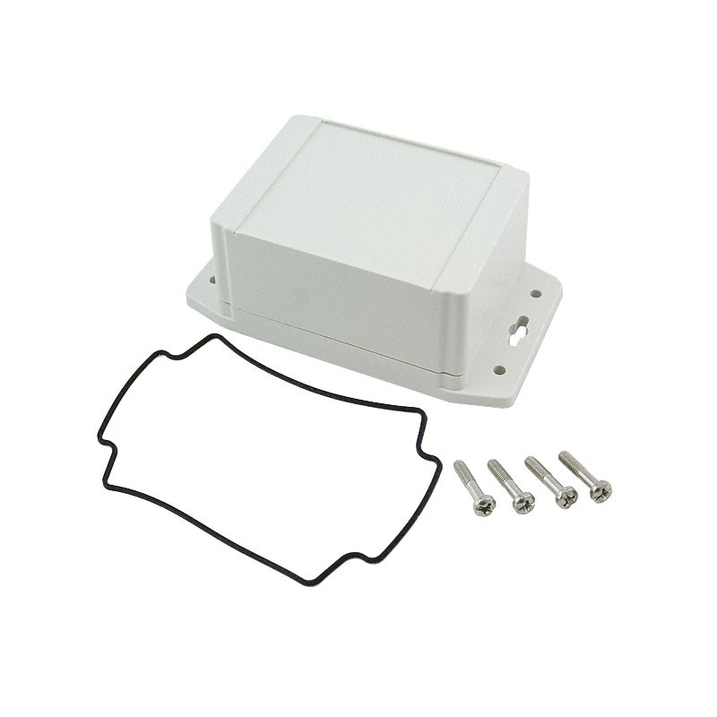 1 pcs : 1555FF42GY - BOX PC GRAY 4.72'L X 3.57'W