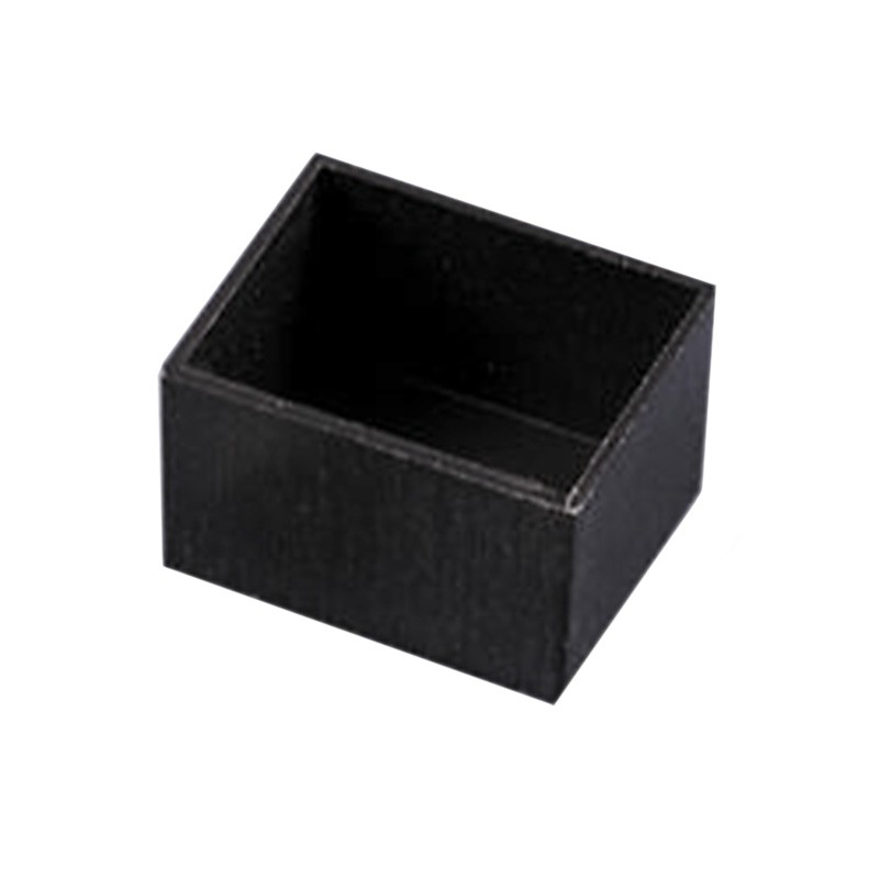 1 pcs : 1596B106 - BOX PLASTIC BLK 3.93'L X 2.36'W