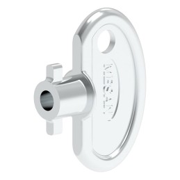 1 pcs : 16711 - KEY ZAMAK CHROME FINISH N/A HEAD