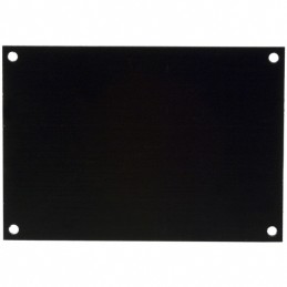 1 pcs : 2042 - PANEL PHENOLIC 2-7/8X3-15/16'BLK