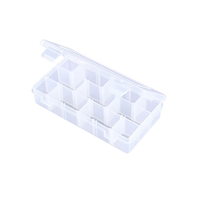 1 pcs : 6703TE - COMP STORAGE PLAS 6.69'LX3.31'W