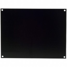 1 pcs : 2038 - PANEL PHENOLIC 5 1/4X6 3/4' BLK
