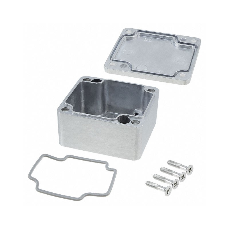 1 pcs : AN-1301-A - BOX ALUM NATURAL 2.52'L X 2.27'W