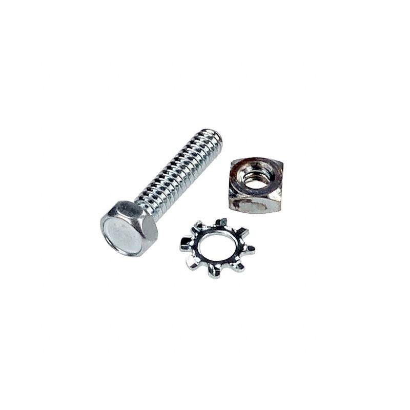 1 pcs : HD34 - KIT HARDWARE 4-40 42PCS/PKG