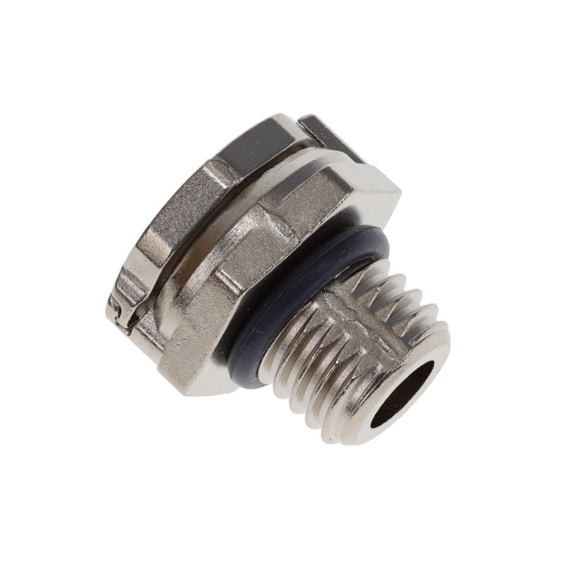 1 pcs : VENT-MS1NME-O8001 - BREATHABLE VENT M12 1.5,METAL,17