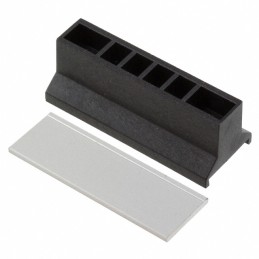 1 pcs : 20808083 - HANDLE 8HP VME PLASTIC BLACK