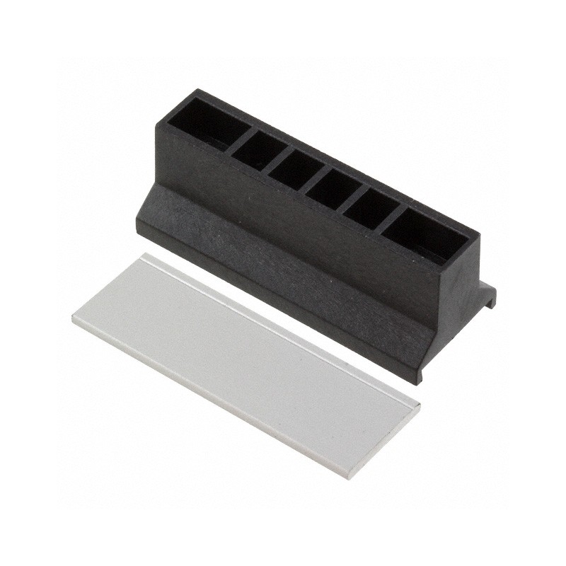 1 pcs : 20808083 - HANDLE 8HP VME PLASTIC BLACK