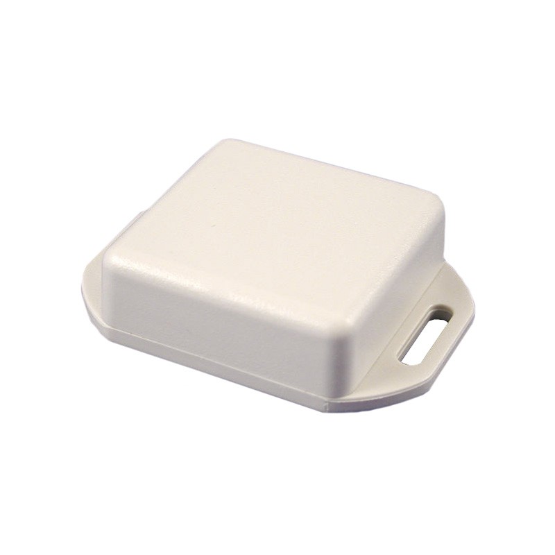 1 pcs : 1551QFLGY - BOX ABS GRAY 1.58'L X 1.58'W