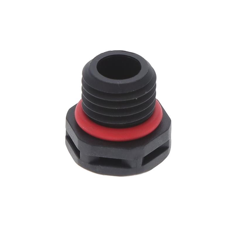 1 pcs : VENT-PS1YBK-N8002 - PROTECTIVE VENT, M12X1.5, PLASTI