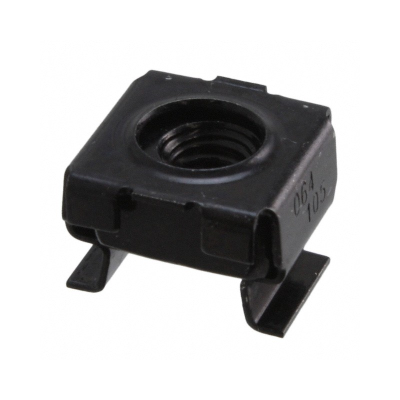 1 pcs : OCN-1032PK - CAGE NUT 10-32 125PCS SQU HOLE