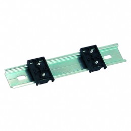 1 pcs : TSH 35-2 - DIN RAIL HOLDER SET OF 2+4SCREWS