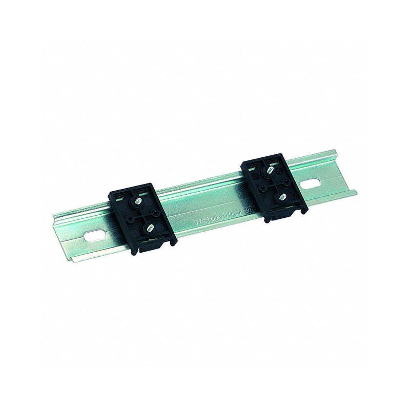 1 pcs : TSH 35-2 - DIN RAIL HOLDER SET OF 2+4SCREWS