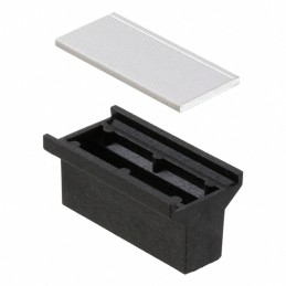 1 pcs : 20808081 - HANDLE 6HP VME PLASTIC BLACK