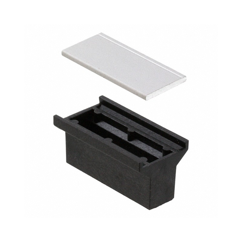 1 pcs : 20808081 - HANDLE 6HP VME PLASTIC BLACK