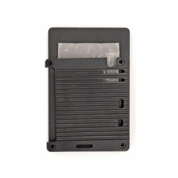 1 pcs : ED-PI5CASE-OB - CASE ALUM BLK 3.465'LX2.283'W