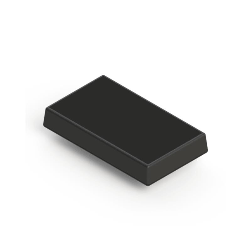 1 pcs : 051I,BK - BOX ABS BLACK 5.62'L X 3.25'W