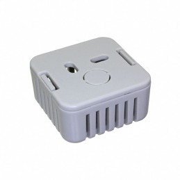 1 pcs : 1551V1GY - BOX ABS GRAY 1.57'L X 1.57'W