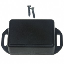 1 pcs : 1551GFLBK - BOX ABS BLACK 1.97'L X 1.38'W