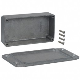 1 pcs : 1590BFL - BOX ALUM 4.41'L X 2.38'W