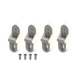 1 pcs : PIX-4117 - PLASTIC MOUNTING BRACKET