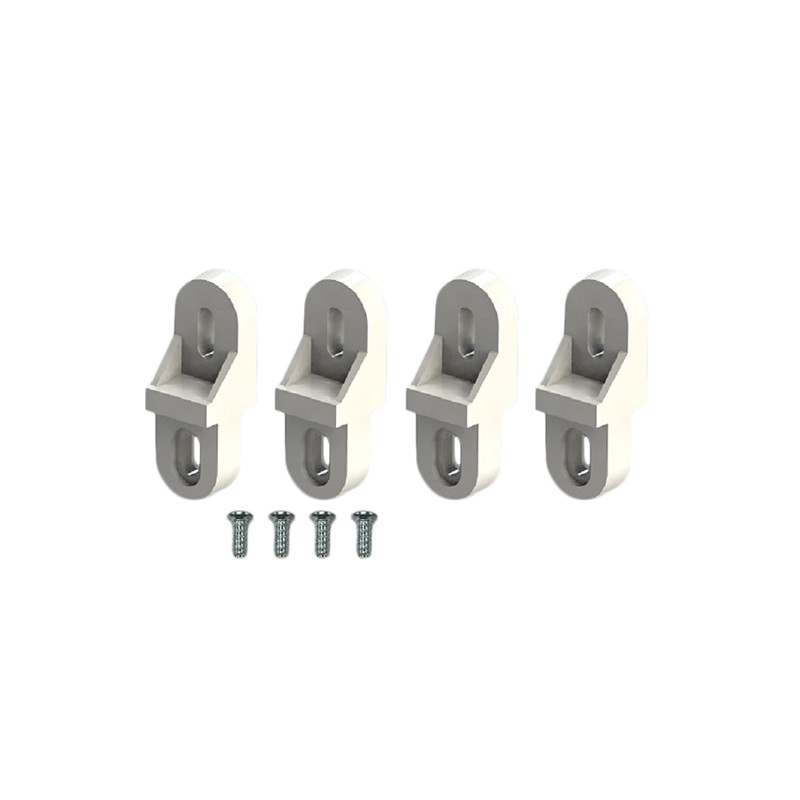 1 pcs : PIX-4117 - PLASTIC MOUNTING BRACKET